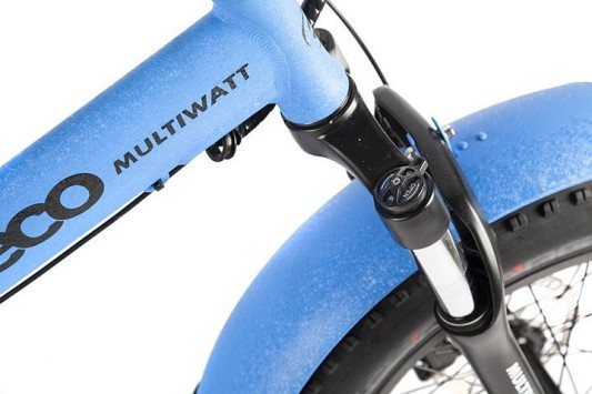 Электровелосипед Eltreco Multiwatt New