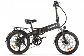 Электровелосипед VOLTRIX City 20, черный