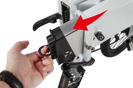 Электровелосипед VOLTRIX City 20, черный