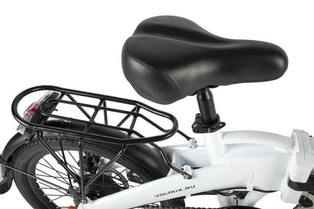 Электровелосипед VOLTRIX City 20, черный