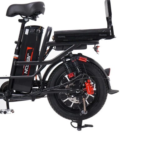 Электровелосипед Jetson Monster Pro 1200W (60V/20Ah) двойные амортизаторы