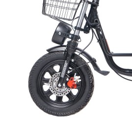 Электровелосипед Jetson Monster Pro 1200W (60V30Ah) упрощенная версия