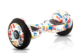 Гироскутер IBalance Prem WM, белый граффити