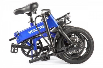 Электровелосипед VOLTRIX VCSB, черный