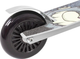 Самокат трюковый Bradex, колеса 100 мм, белый