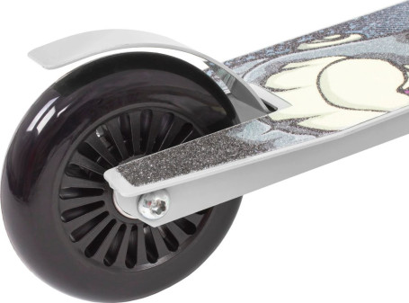 Самокат трюковый Bradex, колеса 100 мм, белый