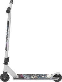 Самокат трюковый Bradex, колеса 100 мм, белый