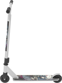 Самокат трюковый Bradex, колеса 100 мм, белый