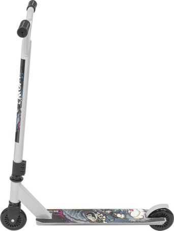 Самокат трюковый Bradex, колеса 100 мм, белый