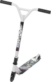 Самокат трюковый Bradex, колеса 100 мм, белый