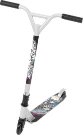 Самокат трюковый Bradex, колеса 100 мм, белый