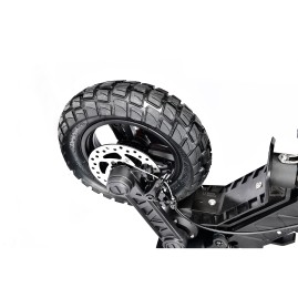 Электросамокат WHITE SIBERIA LUNA 5.0 - exclusive 800W