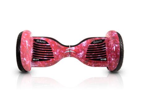 Гироскутер IBalance Prem WM, розовый космос