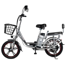 Электровелосипед Jetson V8 Pro 500W (60V/12Ah), гидравлика