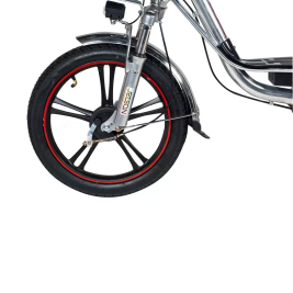 Электровелосипед Jetson V8 Pro 500W (60V/12Ah), гидравлика