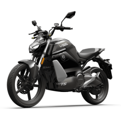 Электромотоцикл WHITE SIBERIA SUPER SOCO TS STREET HUNTER