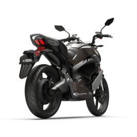 Электромотоцикл WHITE SIBERIA SUPER SOCO TS STREET HUNTER