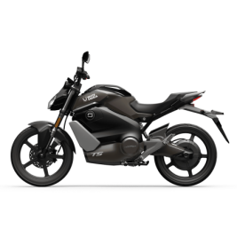 Электромотоцикл WHITE SIBERIA SUPER SOCO TS STREET HUNTER