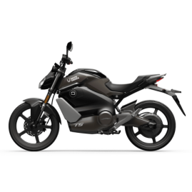 Электромотоцикл WHITE SIBERIA SUPER SOCO TS STREET HUNTER