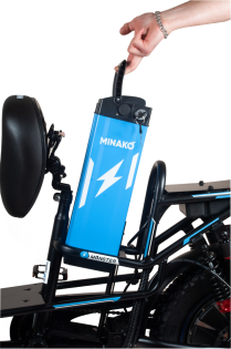 Электровелосипед Minako Monster PRO 21Ah