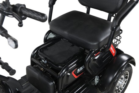 Электротрицикл WHITE SIBERIA SIBTRIKE 2000W