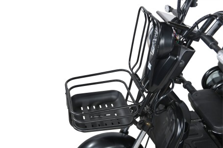 Электротрицикл WHITE SIBERIA SIBTRIKE 2000W