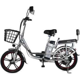 Электровелосипед Jetson V8 Pro 500W (60V/20Ah), гидравлика