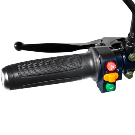 Электровелосипед Jetson V8 Pro 500W (60V/20Ah), гидравлика