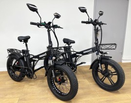 Электровелосипед Minako F10 спицы, черный