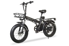 Электровелосипед Minako F10 спицы, черный