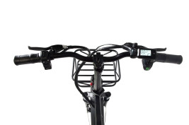 Электровелосипед Minako F10 спицы, черный