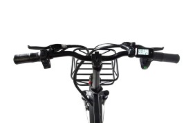 Электровелосипед Minako F10 спицы, черный