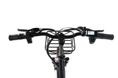 Электровелосипед Minako F10 спицы, черный