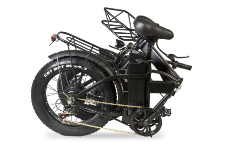 Электровелосипед Minako F10 спицы, черный