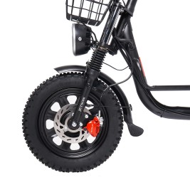 Электровелосипед Jetson MONSTER TITAN 1200W 60V30Ah всесезонный