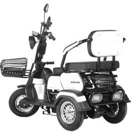 Электротрицикл Rutrike Gelbert Caf 48V/60V 600Вт