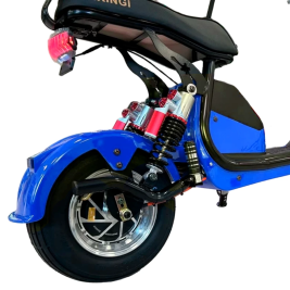 Электрический скутер Ikingi X1 PRO синий