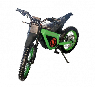 Электромотоцикл GT-FX-10 зеленый