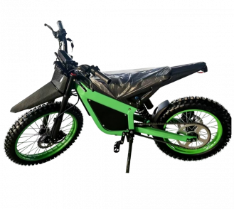 Электромотоцикл GT-FX-10 зеленый