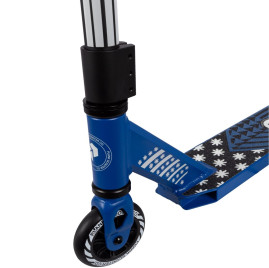 Трюковый самокат-снегокат PLANK CYCLE, синий