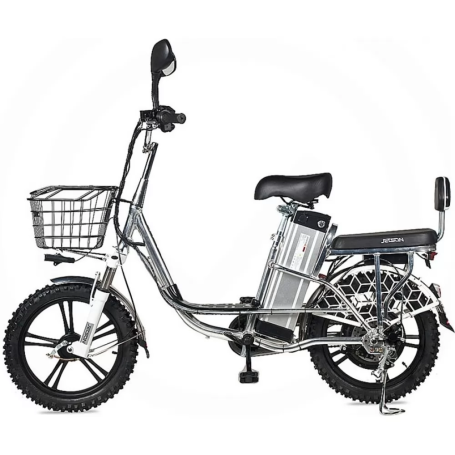 Электровелосипед Jetson Pro Max Ultra Plus (60V30Ah),  гидравлика черный