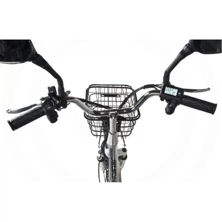 Электровелосипед Jetson Pro Max Ultra Plus (60V30Ah),  гидравлика черный