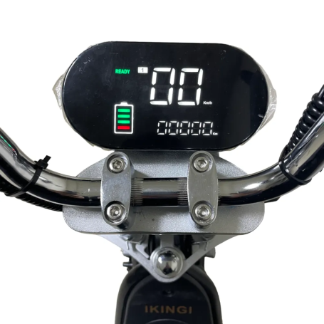 Электрический скутер Ikingi X1 PRO карбон