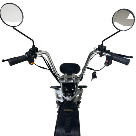 Электрический скутер Ikingi X1 PRO карбон