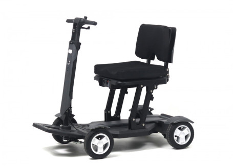 Трицикл GreenCamel MIJO MA01 (24V 2x6Ah 250W) 4WS поворот