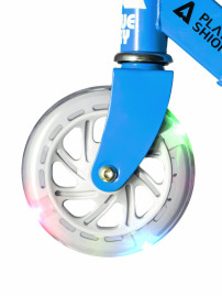 Детский самокат-снегокат Playshion Bluesky-SNW синий