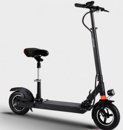 Электросамокат Joyor Y5S 500W с сиденьем, черный