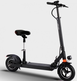 Электросамокат Joyor Y5S 500W с сиденьем, черный