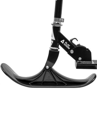 Детский самокат-снегокат Playshion Bluesky-SNW черный