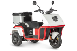 Электротрицикл Wanshida DOUHAO 60V 800Вт